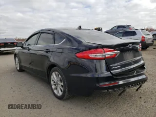 2020 Ford Fusion Hybrid SE with VIN 3FA6P0LU1LR229723, listed as a Copart auction lot 66063492 with 40,516 mi miles. Bid and sale history available at carsss.com. Image 3.