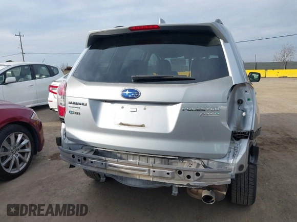 2016 Subaru Forester 2.5i Touring with VIN JF2SJAXCXGH522837, listed as a IAAI auction lot 41562541 with 106,720 mi miles. Bid and sale history available at carsss.com. Image 17.