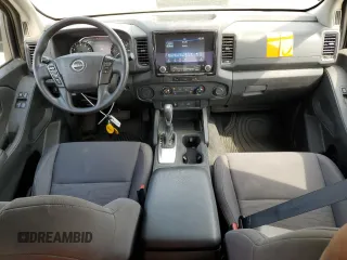 2023 Nissan Frontier S z VIN 1N6ED1CL7PN659984, wystawiony jako Copart lot #53847755 z przebiegiem 36 040 mil mil oraz Czysty tytuł • Clean title. Historia ofert i sprzedaży dostępna na DreamBid. Obrazek 8.