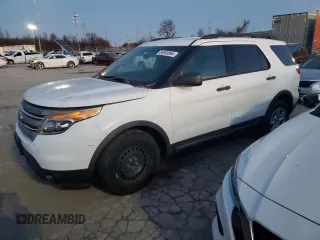 2014 Ford Explorer with VIN 1FM5K7B83EGA89570, listed as a Copart auction lot 43499845 with Not Provided miles and Non Repairable. Bid and sale history available at DreamBid. Image 1.
