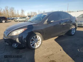 2010 Mazda 3 s Grand Touring with VIN JM1BL1S67A1103015, listed as a Copart auction lot 41867295 with 153,671 mi miles and Salvage Title. Bid and sale history available at carsss.com. Image 1.
