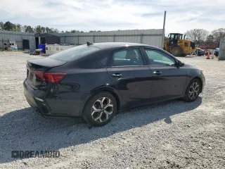 2019 Kia Forte LXS with VIN 3KPF24AD1KE004596, listed as a Copart auction lot 49110775 with 154,333 mi miles and Salvage Title. Bid and sale history available at carsss.com. Image 3.