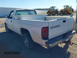 1999 Dodge Ram 2500 with VIN 3B7KC26Z4XM501014, listed as a IAAI auction lot 41859177 with 164,277 mi miles. Bid and sale history available at carsss.com. Image 3.
