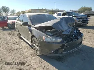 2014 Mitsubishi Lancer GT with VIN JA32U8FW3EU004081, listed as a Copart auction lot 86658984 with 138,634 mi miles and Salvage Title. Bid and sale history available at carsss.com. Image 11.
