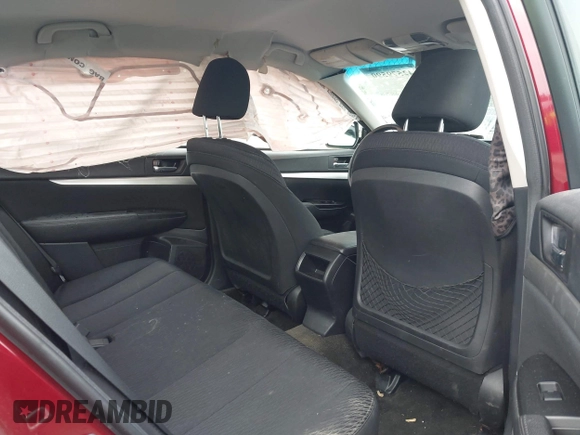 2012 Subaru Legacy Premium with VIN 4S3BMBF60C3015413, listed as a IAAI auction lot 42579590 with 186,399 mi miles and . Bid and sale history available at DreamBid. Image 8.