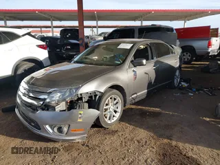 2012 Ford Fusion SEL with VIN 3FAHP0JA3CR237257, listed as a IAAI auction lot 41599093 with 219,800 mi miles. Bid and sale history available at carsss.com. Image 2.