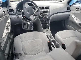 2016 Hyundai Accent SE z VIN KMHCT4AE7GU106949, wystawiony jako Copart lot #57749325 z przebiegiem Nie podano mil oraz Szkoda całkowita • Salvage title. Historia ofert i sprzedaży dostępna na DreamBid. Obrazek 8.