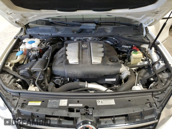 2012 Volkswagen Touareg Sport with VIN WVGFK9BP3CD002756, listed as a Copart auction lot 53378665 with 149,918 mi miles and Clean title. Bid and sale history available at DreamBid. Image 12.