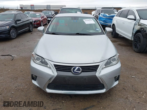 2016 Lexus CT 200h with VIN JTHKD5BH2G2259227, listed as a IAAI auction lot 41950216 with 73,104 mi miles and . Bid and sale history available at carsss.com. Image 13.