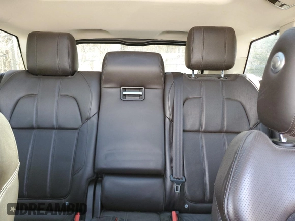 2016 Land Rover Range Rover Sport V6 Diesel HSE with VIN SALWR2KF8GA117710, listed as a Copart auction lot 49461685 with 174,805 mi miles and Salvage Title. Bid and sale history available at carsss.com. Image 10.