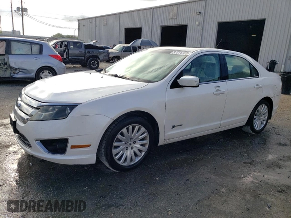 2010 Ford Fusion Hybrid with VIN 3FADP0L39AR185899, listed as a Copart auction lot 51771285 with 86,020 mi miles and Salvage Title. Bid and sale history available at carsss.com. Image 1.