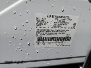 2020 Ford Edge SEL z VIN 2FMPK3J99LBA57125, wystawiony jako Copart lot #59915095 z przebiegiem 101 081 mil mil oraz Szkoda całkowita • Salvage title. Historia ofert i sprzedaży dostępna na DreamBid. Obrazek 14.
