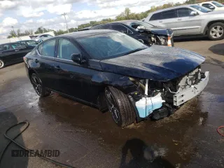 2024 Nissan Altima 2.5 SR with VIN 1N4BL4CW1RN321431, listed as a Copart auction lot 72893314 with 3,671 mi miles and Salvage Title. Bid and sale history available at carsss.com. Image 4.