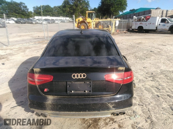 2013 Audi S4 Prestige with VIN WAUKGAFL5DA085460, listed as a IAAI auction lot 42172760 with 134,739 mi miles and . Bid and sale history available at DreamBid. Image 16.