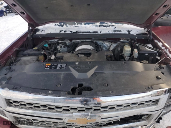 2014 Chevrolet Silverado 1500 LTZ with VIN 3GCUKSEC5EG428983, listed as a Copart auction lot 89126335 with 0 mi miles and Clean Title. Bid and sale history available at carsss.com. Image 12.