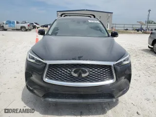 2024 Infiniti QX50 SENSORY with VIN 3PCAJ5EB0RF104060, listed as a Copart auction lot 53706155 with 10,913 mi miles and Salvage Title. Bid and sale history available at carsss.com. Image 5.