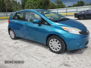 2014 Nissan Note S Plus z VIN 3N1CE2CP3EL397316, wystawiony jako Copart lot #64743135 z przebiegiem 136 912 mil mil oraz Szkoda całkowita • Salvage title. Historia ofert i sprzedaży dostępna na DreamBid. Obrazek 4.