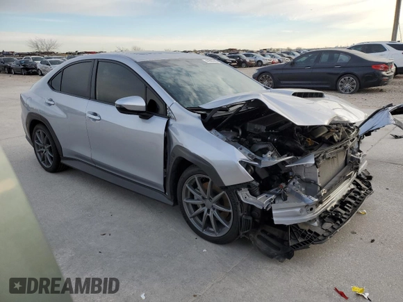 2022 Subaru WRX Limited with VIN JF1VBAL63N9032262, listed as a Copart auction lot 41683385 with 19,844 mi miles and Salvage Title. Bid and sale history available at DreamBid. Image 4.