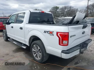 2017 Ford F-150 XL with VIN 1FTEW1EF5HKC04641, listed as a IAAI auction lot 41304620 with 156,064 mi miles. Bid and sale history available at carsss.com. Image 3.