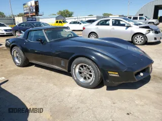 1981 Chevrolet Corvette with VIN 1G1AY8769BS426307, listed as a Copart auction lot 73491394 with 40,908 mi miles and Clean Title. Bid and sale history available at carsss.com. Image 4.