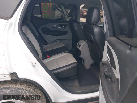 2020 GMC Terrain SLT with VIN 3GKALPEVXLL124409, listed as a IAAI auction lot 42355378 with 116,736 mi miles and . Bid and sale history available at DreamBid. Image 8.
