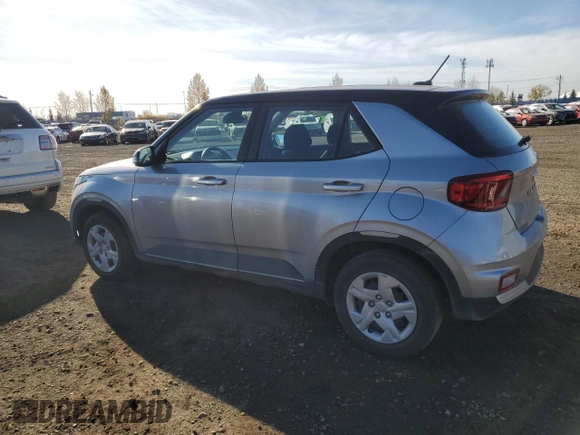 2024 Hyundai Venue SE with VIN KMHRB8A35RU311398, listed as a Copart auction lot 78067294 with 25,881 mi miles and Clean Title. Bid and sale history available at DreamBid. Image 2.