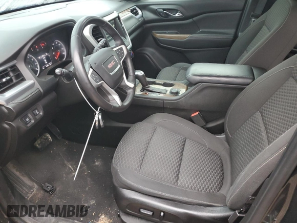 2017 GMC Acadia SLE with VIN 1GKKNLLS8HZ300812, listed as a Copart auction lot 43362405 with 134,636 mi miles and Salvage Title. Bid and sale history available at carsss.com. Image 7.