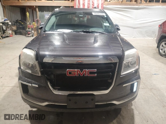 2016 GMC Terrain SLE with VIN 2GKALNEK8G6223170, listed as a Copart auction lot 46083705 with 124,858 mi miles and Salvage Title. Bid and sale history available at carsss.com. Image 5.