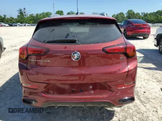 2023 Buick Encore GX Select with VIN KL4MMDSL5PB123550, listed as a Copart auction lot 61739215 with 1,198 mi miles and Salvage title. Bid and sale history available at DreamBid. Image 6.