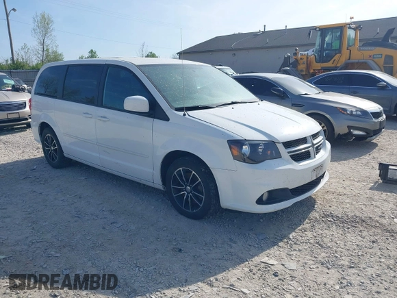 2016 Dodge Grand Caravan R/T with VIN 2C4RDGEG0GR322373, listed as a IAAI auction lot 42100479 with 185,000 mi miles and . Bid and sale history available at DreamBid. Image 1.