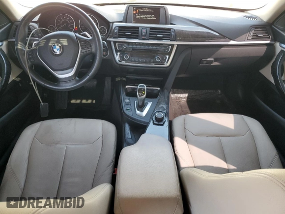 2015 BMW 4 Series 428i with VIN WBA4A9C58FGL85220, listed as a Copart auction lot 57128265 with 115,257 mi miles and Salvage title. Bid and sale history available at DreamBid. Image 8.