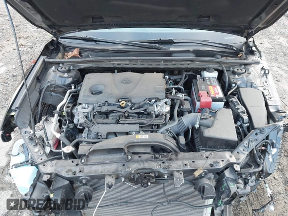 2022 Toyota Camry SE with VIN 4T1G11AK4NU640970, listed as a IAAI auction lot 41124147 with 33,472 mi miles and . Bid and sale history available at DreamBid. Image 10.