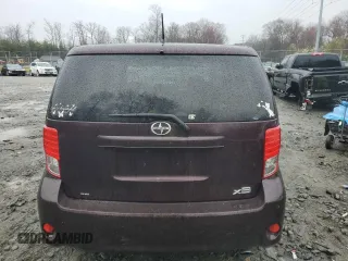 2012 Scion xB with VIN JTLZE4FEXC1144970, listed as a Copart auction lot 50074975 with 218,799 mi miles and Salvage Title. Bid and sale history available at carsss.com. Image 6.