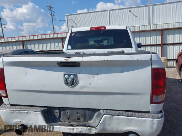 2012 Ram 1500 Express with VIN 1C6RD6FT0CS200344, listed as a IAAI auction lot 40369196 with 242,798 mi miles and . Bid and sale history available at DreamBid. Image 16.