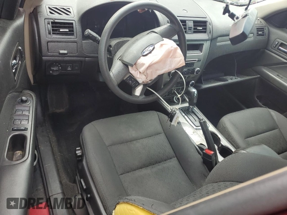 2012 Ford Fusion SE with VIN 3FAHP0HA7CR348562, listed as a Copart auction lot 60531805 with 139,581 mi miles and Salvage title. Bid and sale history available at DreamBid. Image 7.
