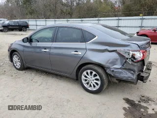 2018 Nissan Sentra SV with VIN 3N1AB7AP1JL645945, listed as a Copart auction lot 48471935 with 80,308 mi miles and Salvage Title. Bid and sale history available at carsss.com. Image 2.