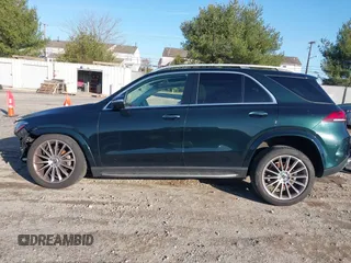 2022 Mercedes-Benz GLE 350 with VIN 4JGFB4KB3NA646818, listed as a IAAI auction lot 41805848 with 26,172 mi miles and . Bid and sale history available at DreamBid. Image 14.