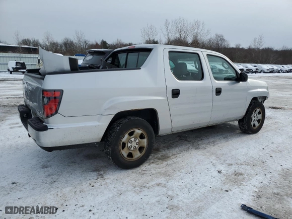 2013 Honda Ridgeline RT with VIN 5FPYK1F28DB013184, listed as a Copart auction lot 89305095 with 189,271 mi miles and Clean Title. Bid and sale history available at carsss.com. Image 3.