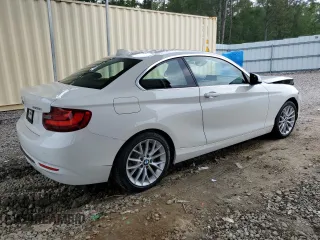 2016 BMW 2 Series 228i xDrive with VIN WBA1G9C54GV599426, listed as a Copart auction lot 57508325 with 36,586 mi miles and Salvage title. Bid and sale history available at DreamBid. Image 3.