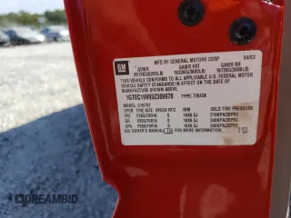 2003 GMC Sierra 1500 SLE1 z VIN 1GTEC19V93Z309970, wystawiony jako Copart lot #76294274 z przebiegiem 231 828 mil mil oraz Szkoda całkowita • Salvage title. Historia ofert i sprzedaży dostępna na DreamBid. Obrazek 12.