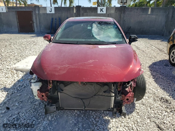 2020 Toyota Avalon Limited with VIN 4T1DZ1FB8LU045685, listed as a Copart auction lot 47744585 with 21,819 mi miles and Salvage Title. Bid and sale history available at carsss.com. Image 5.
