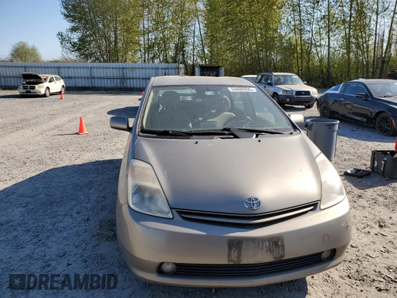 2005 Toyota Prius with VIN JTDKB20UX53106009, listed as a Copart auction lot 53696935 with 254,300 mi miles and Clean Title. Bid and sale history available at carsss.com. Image 5.