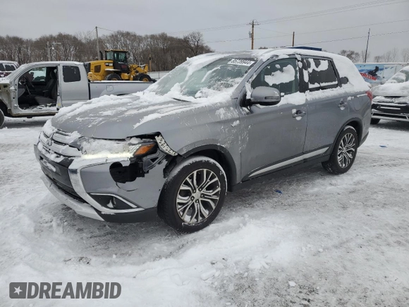 2017 Mitsubishi Outlander GT z VIN JA4JZ4AX3HZ032293, wystawiony jako Copart lot #85739944 z przebiegiem 142 555 mil mil oraz Szkoda całkowita • Salvage title. Historia ofert i sprzedaży dostępna na DreamBid. Obrazek 1.
