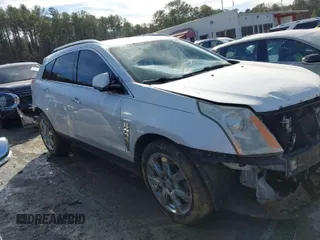 2011 Cadillac SRX Premium Collection with VIN 3GYFNCEY8BS508184, listed as a IAAI auction lot 41633140 with 178,350 mi miles. Bid and sale history available at carsss.com. Image 1.