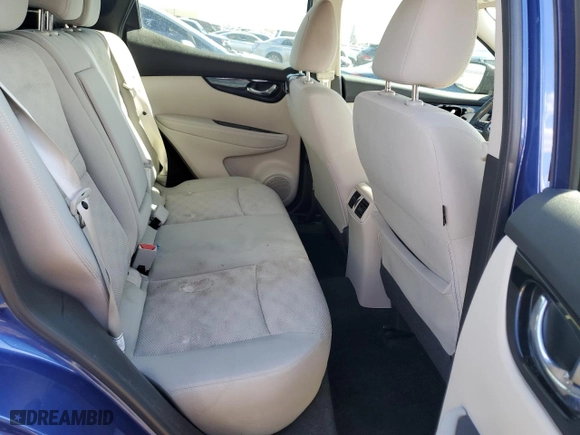2018 Nissan Rogue Sport SV with VIN JN1BJ1CR0JW208712, listed as a Copart auction lot 67983004 with NaN miles and Salvage Title. Bid and sale history available at carsss.com. Image 12.
