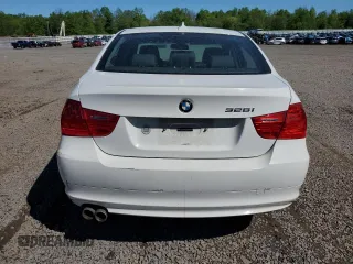 2011 BMW 3 Series 328i xDrive with VIN WBAPK5C50BA657839, listed as a Copart auction lot 56002195 with 109,883 mi miles and Clean title. Bid and sale history available at DreamBid. Image 6.