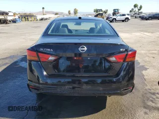 2024 Nissan Altima SV with VIN 1N4BL4DV0RN395588, listed as a Copart auction lot 60116355 with 26,629 mi miles and Salvage title. Bid and sale history available at DreamBid. Image 6.