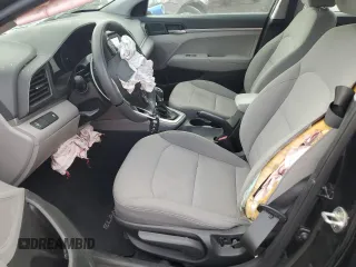 2019 Hyundai Elantra SE z VIN 5NPD74LF0KH489719, wystawiony jako Copart lot #44885965 z przebiegiem 47 545 mil mil oraz Nie do naprawy. Historia ofert i sprzedaży dostępna na DreamBid. Obrazek 7.