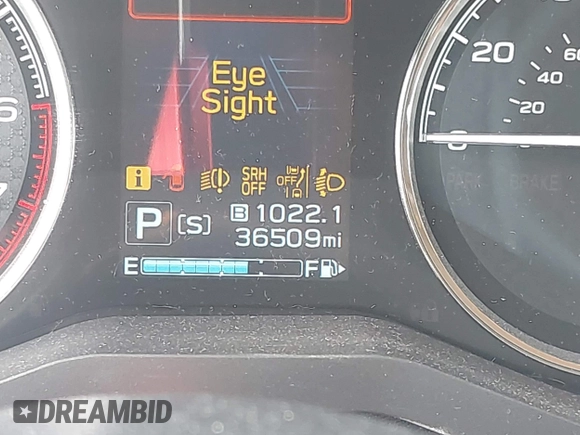 2022 Subaru Forester Touring with VIN JF2SKARC0NH495770, listed as a IAAI auction lot 42214841 with 36,509 mi miles and . Bid and sale history available at DreamBid. Image 16.