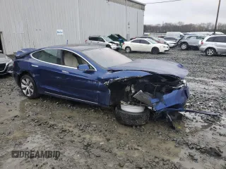 2020 Tesla Model S Long Range с VIN 5YJSA1E27LF413612, выставлен на аукционе Copart как лот 50830265 с пробегом Не указан миль и Списание • Salvage title. История ставок и продаж доступна на DreamBid. Изображение 4.